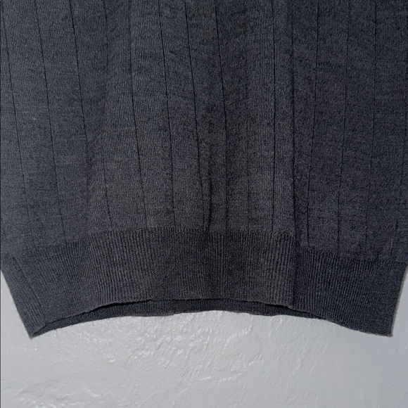 Harve Benard Black Crop Top Sleeveless Knit 30 - Picture 4 of 6